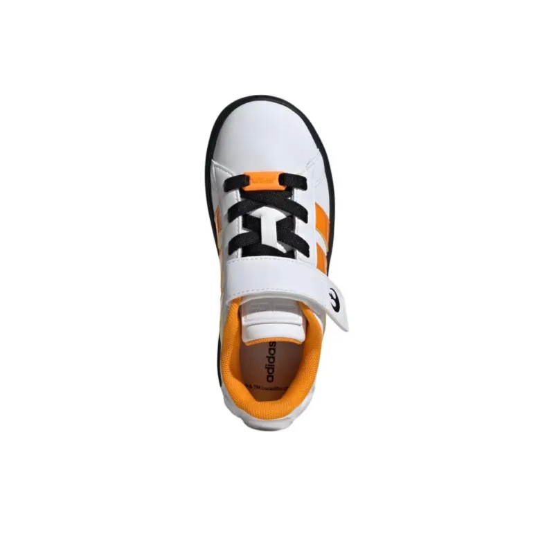 Adidas GRAND COURT 2.0 Kids' Skateboarding Shoes Pre-school-3