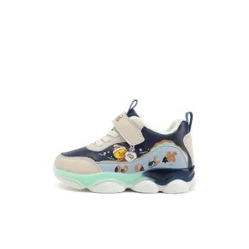 B.Duck Lightweight Cushioning Warm Low Top Kids Lifestyle Shoes Children Aged 3 7 Years Old