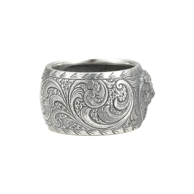 Ruibeila 925 Sterling Silver Rings Men's-3