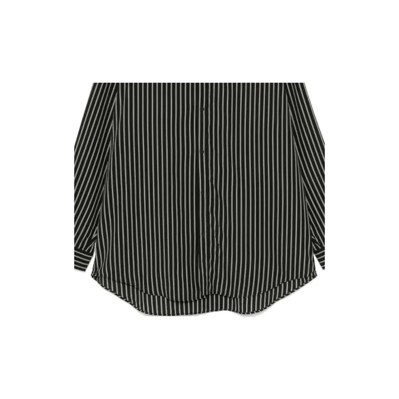 Balenciaga Striped Shirt-5