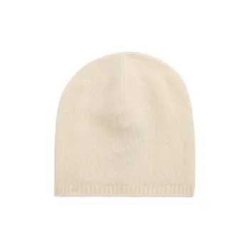 Ralph Lauren Collection Brushed Ribbed edge Beanie