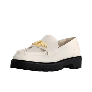 LOUIS VUITTON District Loafers Women's White