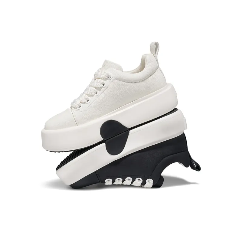 SALAXI Height Increasing Low Top Skateboard Shoes Unisex-15