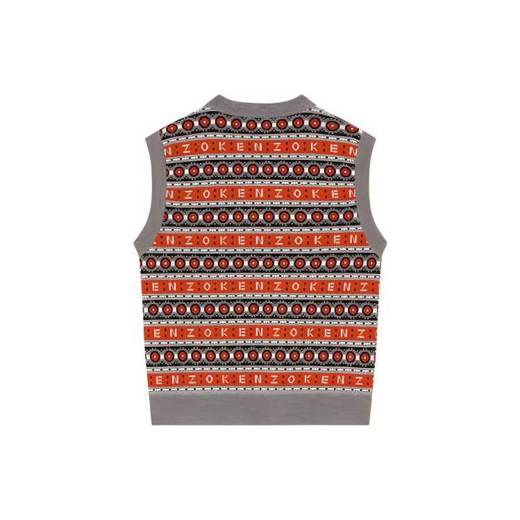 トップス kenzo damage gimmick knit archive ワンピなど最旬ア！ damage kenzo gimmick archive knit
