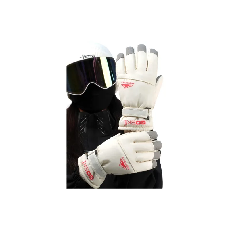 KOMY Polyester Ski Gloves Unisex-2