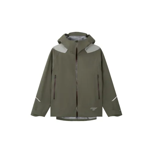 Reebok x SPYDER Jackets Coats Men's Army Green