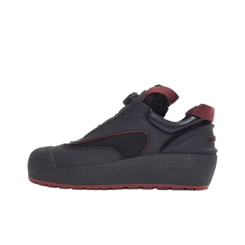 BALLY Low Top Casual Shoes Men's Black