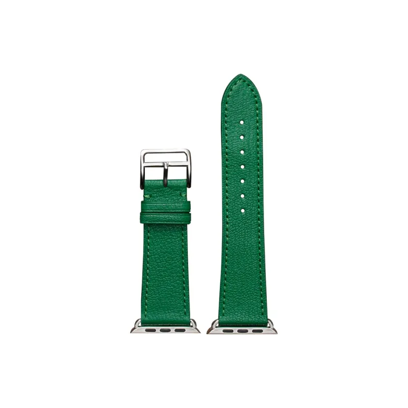 MILANQIAN M&Q Apple Compatibility Watch Band 38 49MM Watch Dial All Genuine Leather Material-18