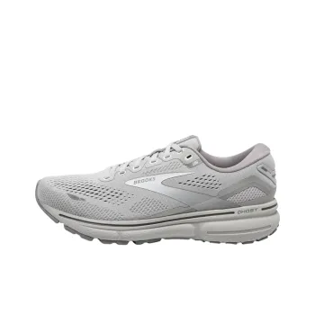 Brooks Ghost 15 Anti Slip Wear Resistant Low Top Running Shoes Women's Gray