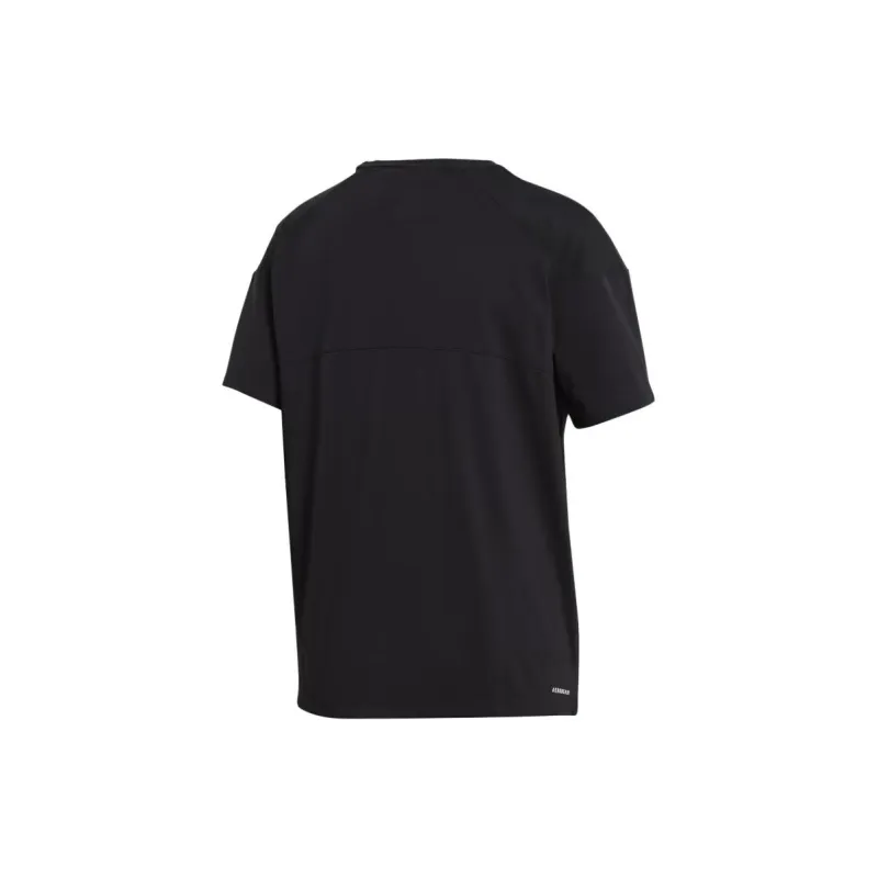 Adidas AEROREADY T Shirt Women's Black-1