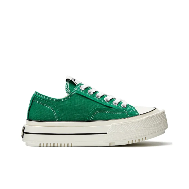 CHOCO CONCERT Wear-Resistant Low-Top Canvas Shoes Unisex-1