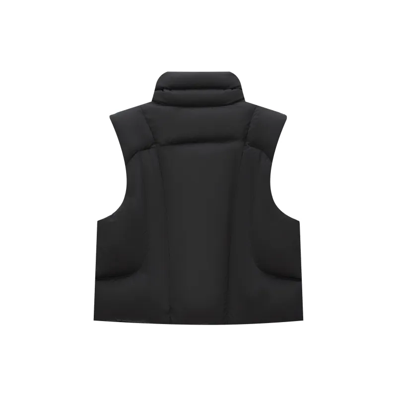 ThisisIZI8 Vests Unisex Black-1