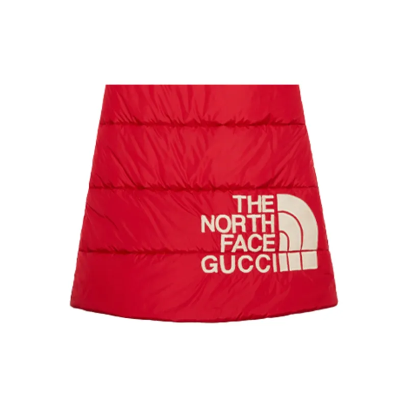 GUCCI x THE NORTH FACE Gucci X The North Face Casual Long Skirts Women's Red-4
