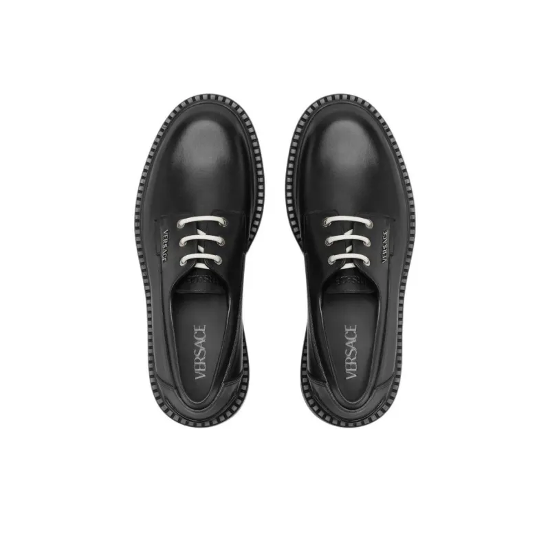 FANSIZHE Adriano Casual Shoes 4cm Men's Black-3