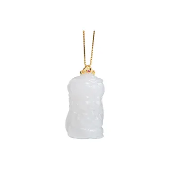 FANHAOGANG JADE Hetian Jade Necklaces White Jade Unisex