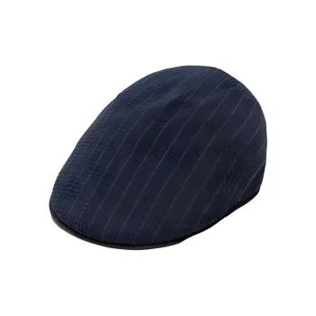 Borsalino Wool, Cotton Berets Men's Blue