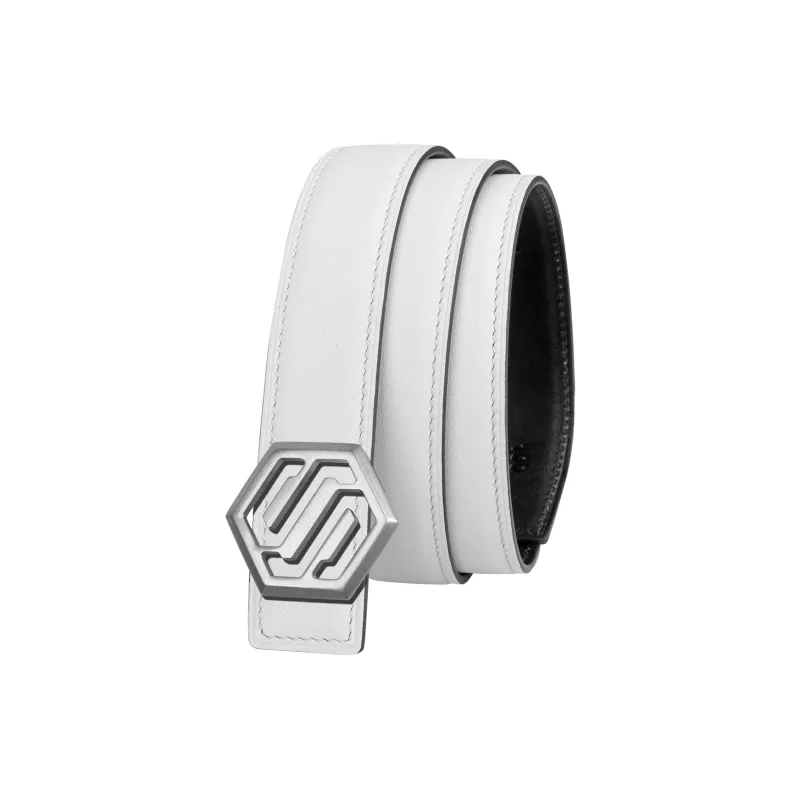 CATELLES Top Grain Cow Leather Leather Belts Unisex 3cm-8