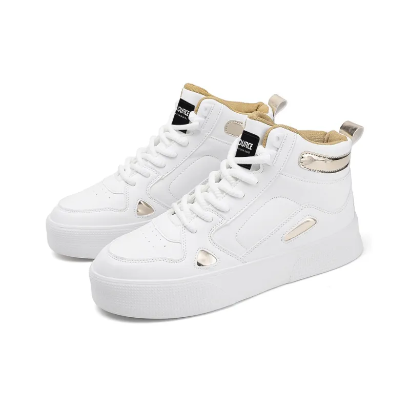 SOURCE Slip Resistant, Abrasion Resistant, Breathable Coverage High Top Skateboard Shoes Men's-4