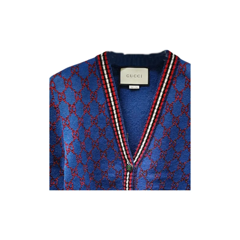 GUCCI FW24 Knitwear Women's Blue-2