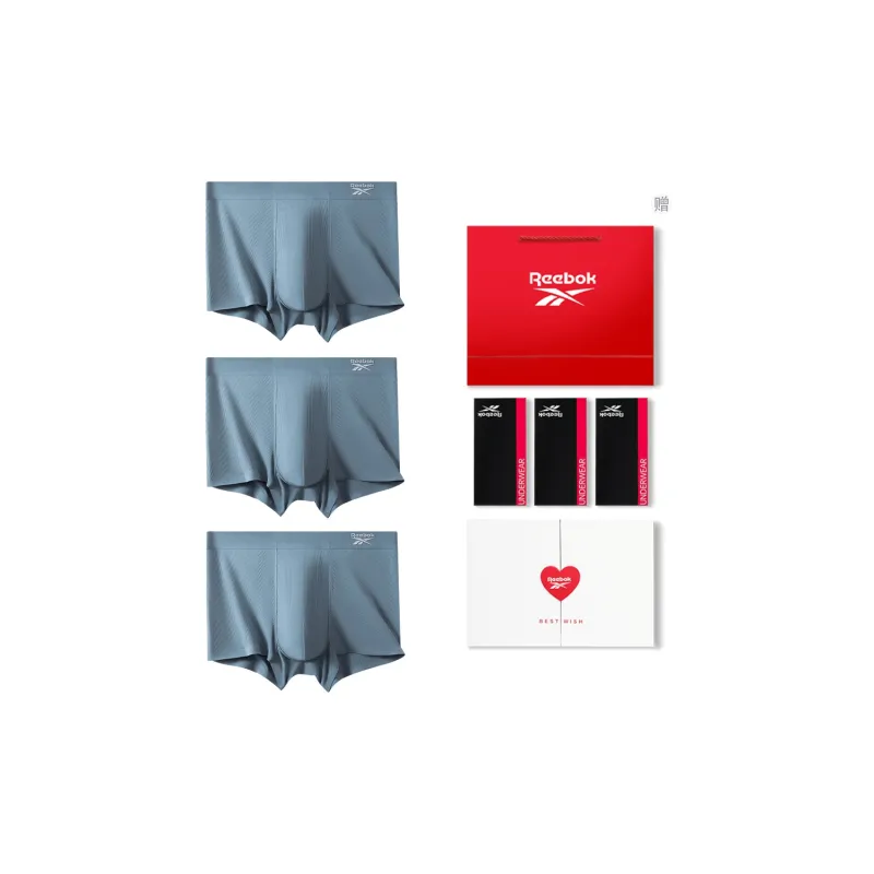 Reebok Underpants Men's Box 3 Pack-15