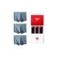 Celestial Blue+Celestial Blue+Celestial Blue (Box 3 Pack)