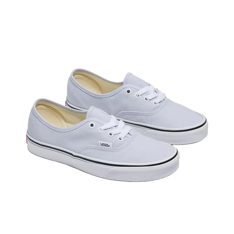 Vans Authentic Slip Resistant Low Top Skateboard Shoes Unisex Blue-1