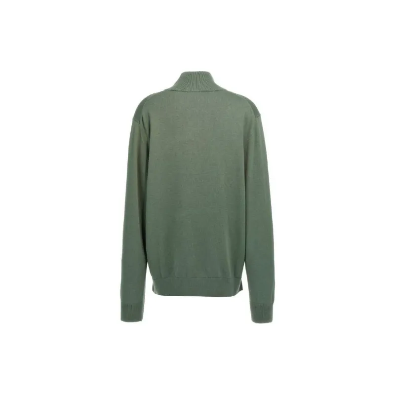 HUGO BOSS Half Zipped Knit Jumper-1