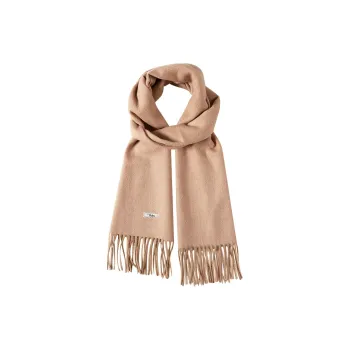 MILLIE'S Wool Knit Scarves Unisex Multiple Colors