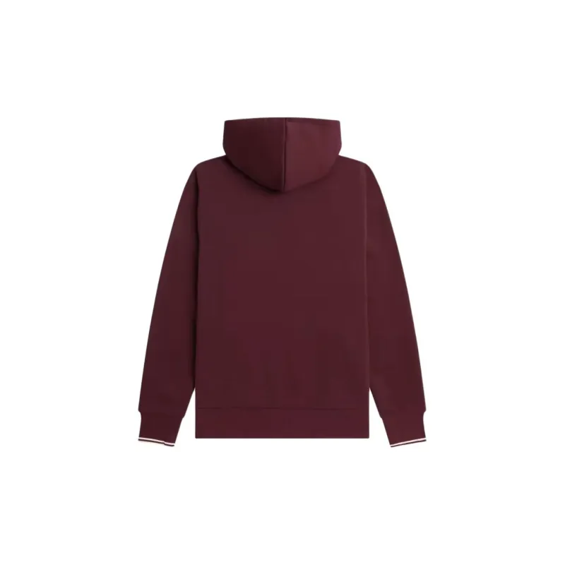 FRED PERRY Sweatshirt Men's Red-1