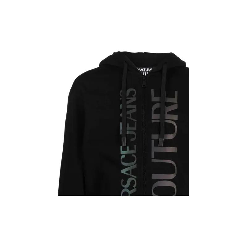 VERSACE JEANS COUTURE FW22 Sweatshirt Men's Black-4