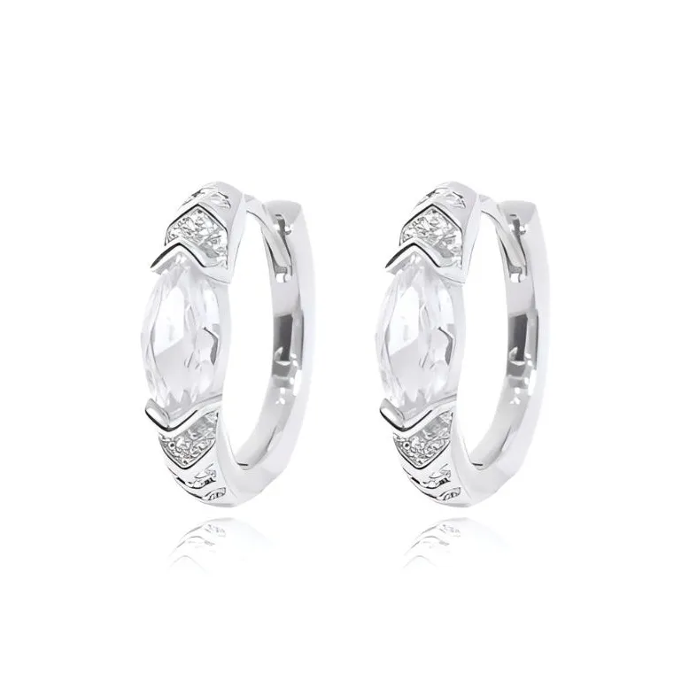 LUCA S999 Fine Silver Earrings Unisex-7