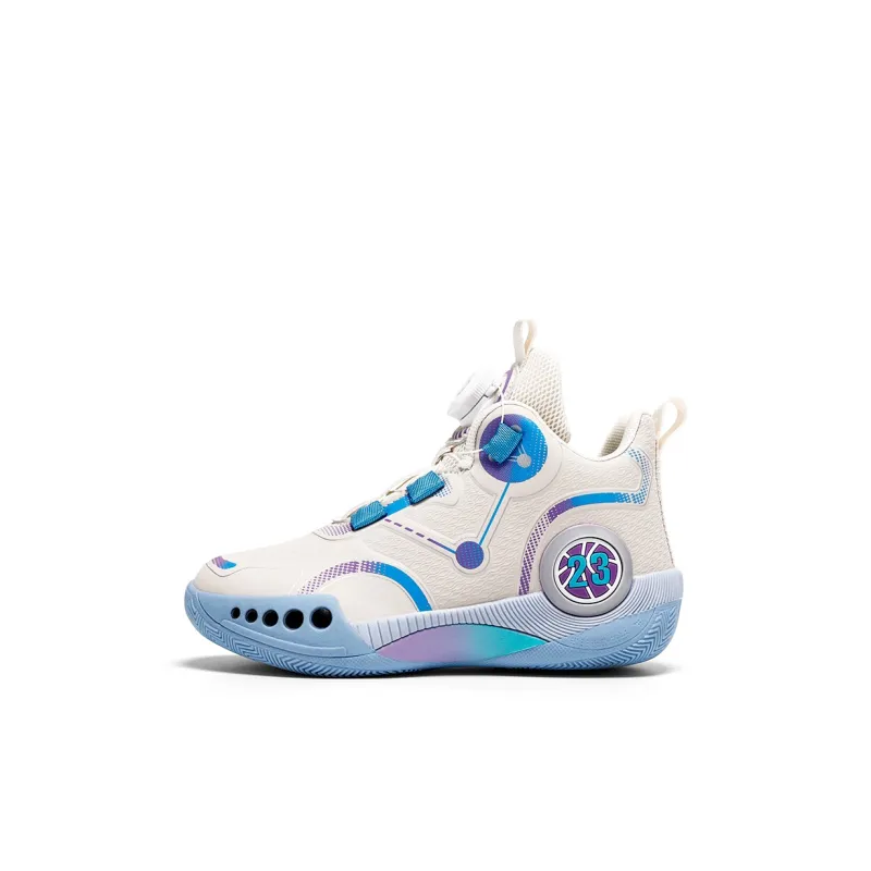 ATONGMU Slip Resistant, Abrasion Resistant, Waterproof Kids' Basketball Kids'-7