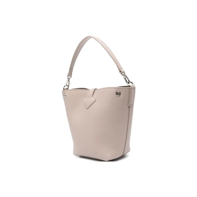 LONGCHAMP Le Roseau Xs Leather Bucket Bag-1
