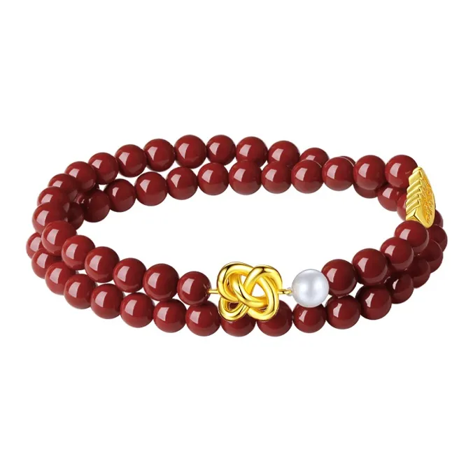 Otoshi Cinnabar Bracelets Unisex-7