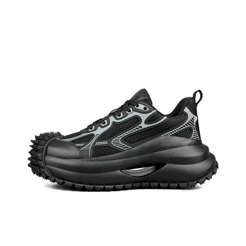 LOHAN·SIR Cushioned Slip-Resistant Height Increasing Low-Top Chunky Sneakers Men's-6
