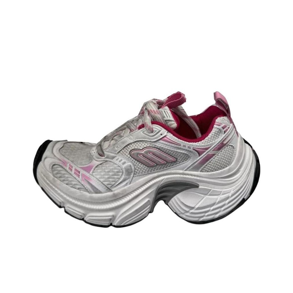 Balenciaga Pink Trendy Sneakers Casual Shoes on Sale
