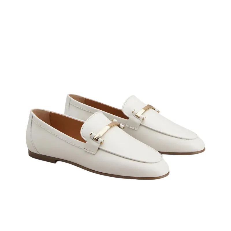 TOD'S Clamp Detailed Loafers Women's-2