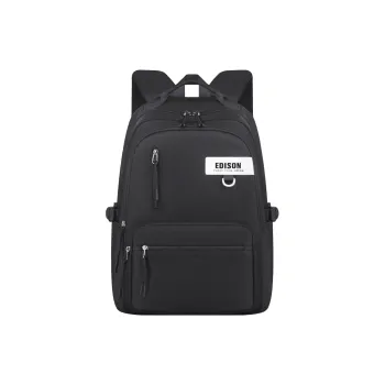 EDISON School Trip, Outing, Polyester Backpack Regular Unisex Multicolor