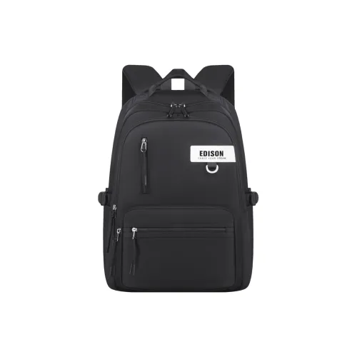 EDISON School Trip, Outing, Polyester Backpack Regular Unisex Multicolor