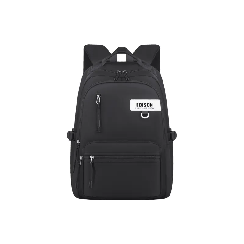 EDISON School Trip, Outing, Polyester Backpack Regular Unisex Multicolor-0