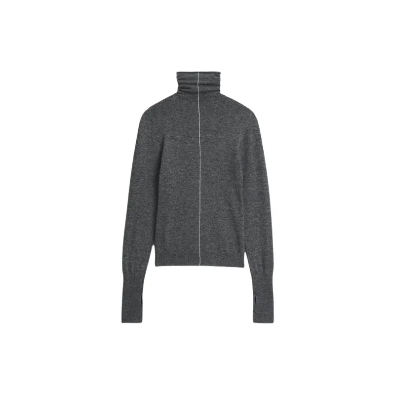 ZARA SRPLS Series Knitwear Women's Gray-1