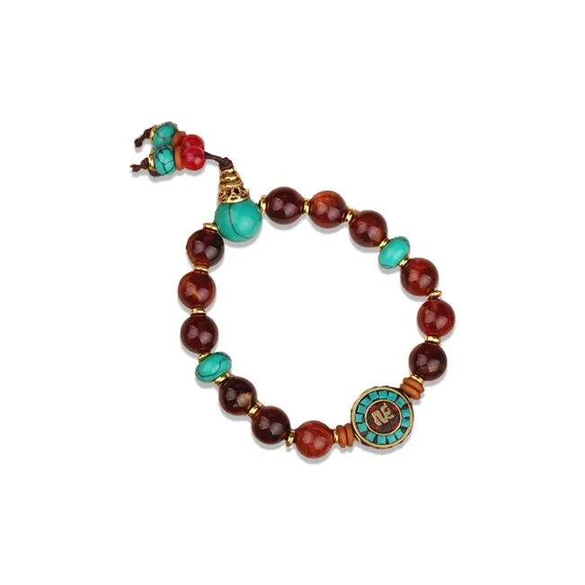 GIRATI Colored Glaze Bracelets Unisex-0