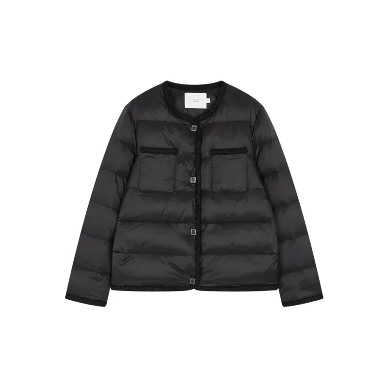 Mo Han Yi Mei Down Jacket Women's Black-4