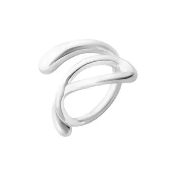 GEORG JENSEN 925 Sterling Silver Rings Women's Silver