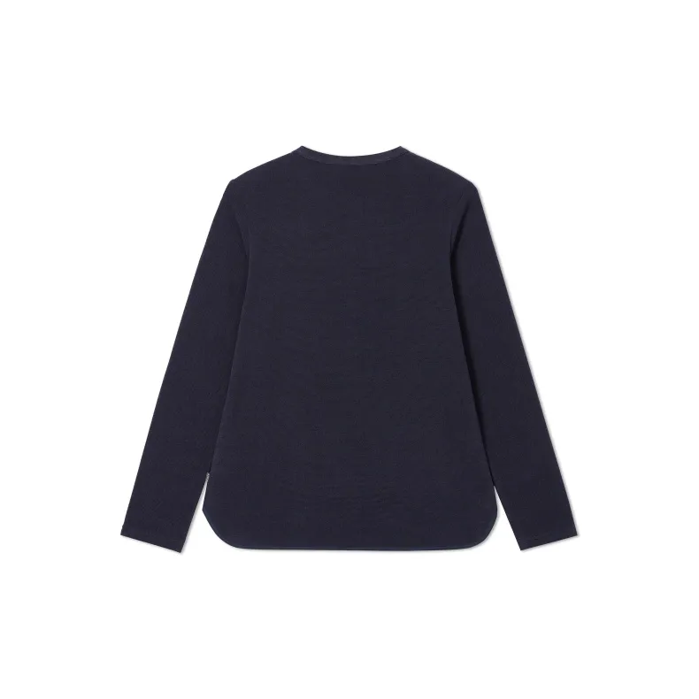 AIGLE Sweatshirt Women's Marine Blue-1