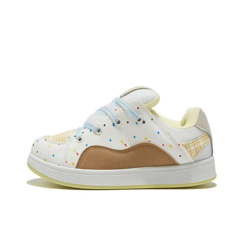 VICTORIA&VERA Puffy Shoes Wear resistant, Lightweight, Breathable, And Non slip. Skateboard Shoes Women's-5