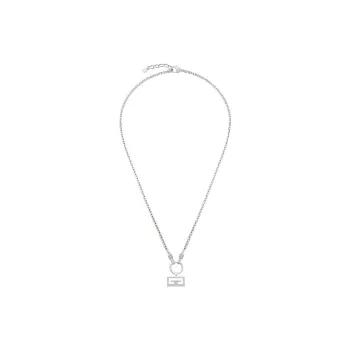 Givenchy Metal Necklaces Men's Silver