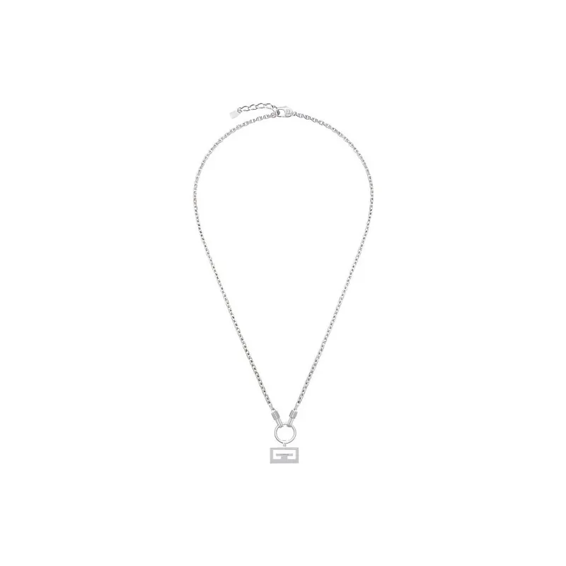 Givenchy Metal Necklaces Men's Silver-0