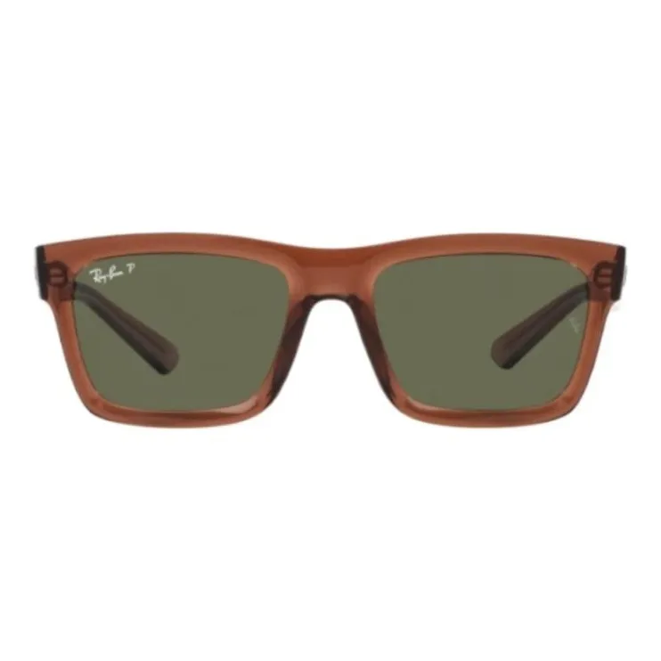 Ray Ban Warren Rectangular Frame Sunglasses-1