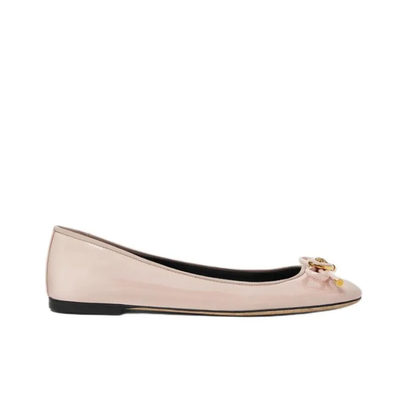 VERSACE Opera Casual Single Shoes Women's Pink-1